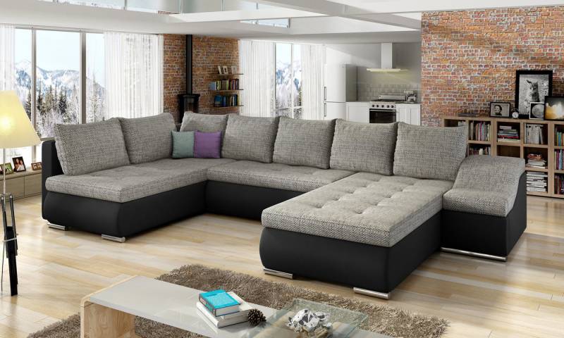 MF Design Wohnlandschaft Gio, mit Bettfunktion von MF Design