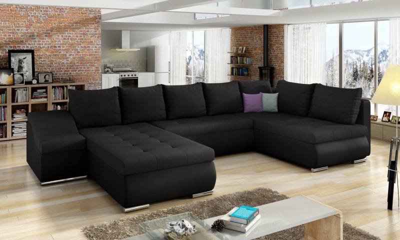 MF Design Wohnlandschaft Gio, mit Bettfunktion von MF Design
