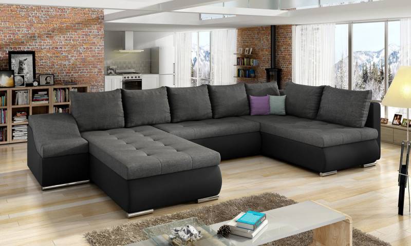 MF Design Wohnlandschaft Gio, mit Bettfunktion von MF Design