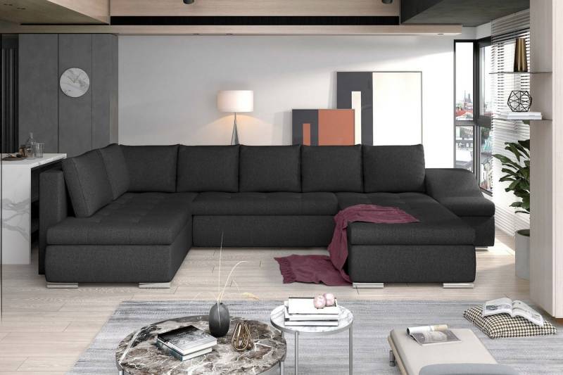 MF Design Wohnlandschaft Gio, mit Bettfunktion von MF Design