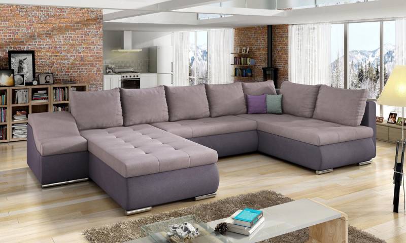 MF Design Wohnlandschaft Gio, mit Bettfunktion von MF Design
