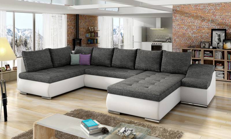 MF Design Wohnlandschaft Gio, mit Bettfunktion MF Design Wohnlandschaft Gio, mit Bettfunktion von MF Design