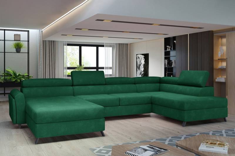 MF Design Wohnlandschaft Joseppe, mit Bettfunktion von MF Design
