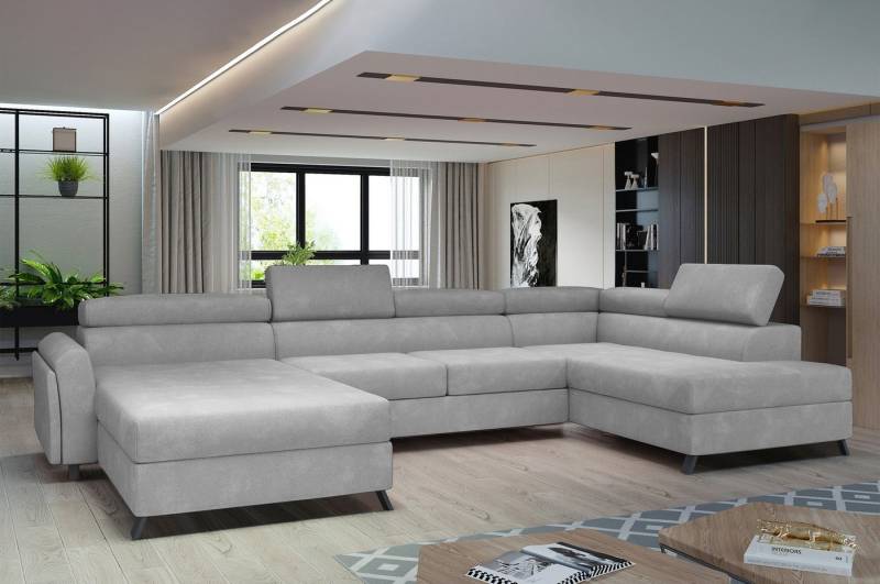 MF Design Wohnlandschaft Joseppe, mit Bettfunktion von MF Design