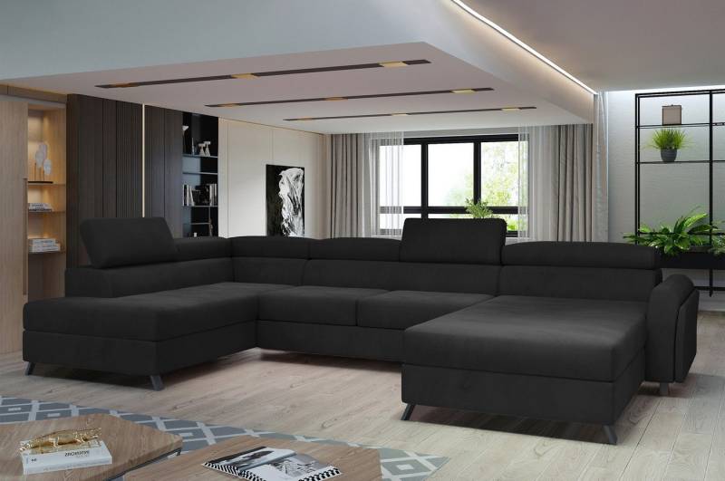 MF Design Wohnlandschaft Joseppe, mit Bettfunktion von MF Design