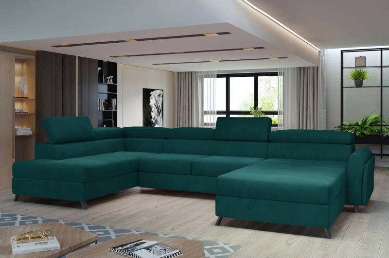 MF Design Wohnlandschaft Joseppe, mit Bettfunktion von MF Design