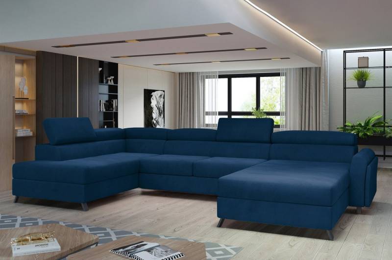 MF Design Wohnlandschaft Joseppe, mit Bettfunktion von MF Design