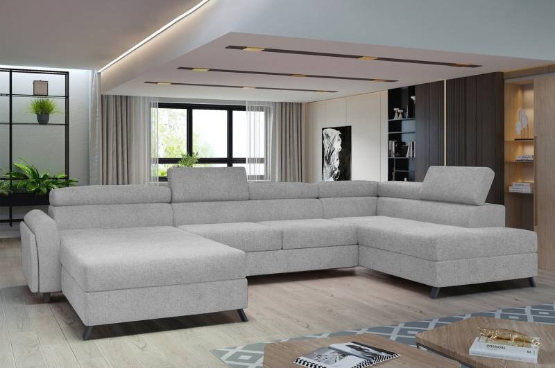 MF Design Wohnlandschaft Joseppe, mit Bettfunktion von MF Design