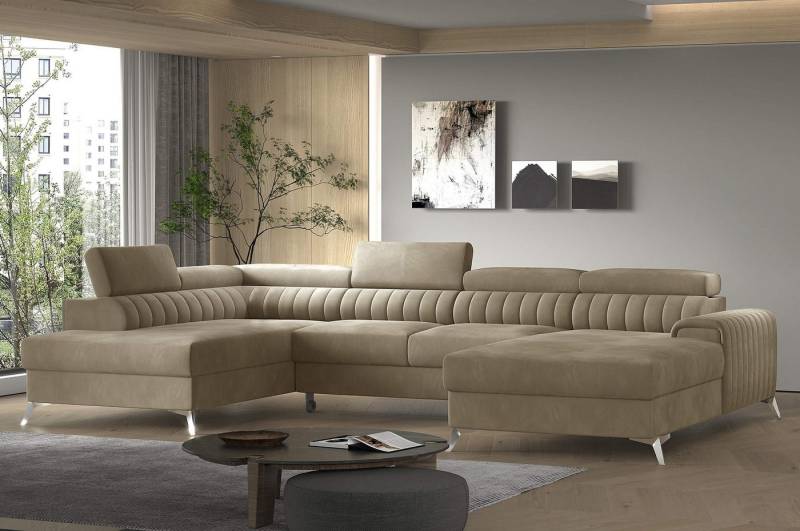 MF Design Wohnlandschaft Lazy, mit Bettfunktion MF Design Wohnlandschaft Lazy, mit Bettfunktion von MF Design