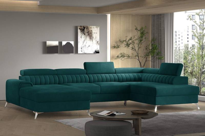 MF Design Wohnlandschaft Lazy, mit Bettfunktion von MF Design