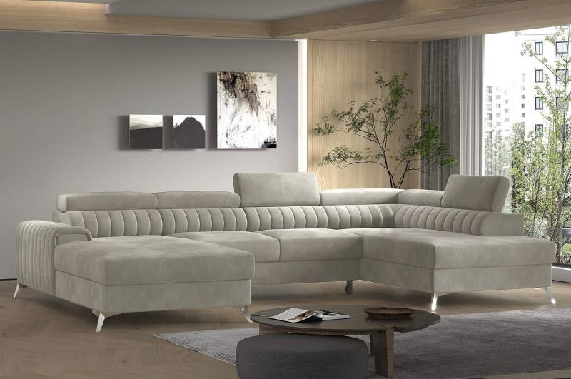MF Design Wohnlandschaft Lazy, mit Bettfunktion von MF Design