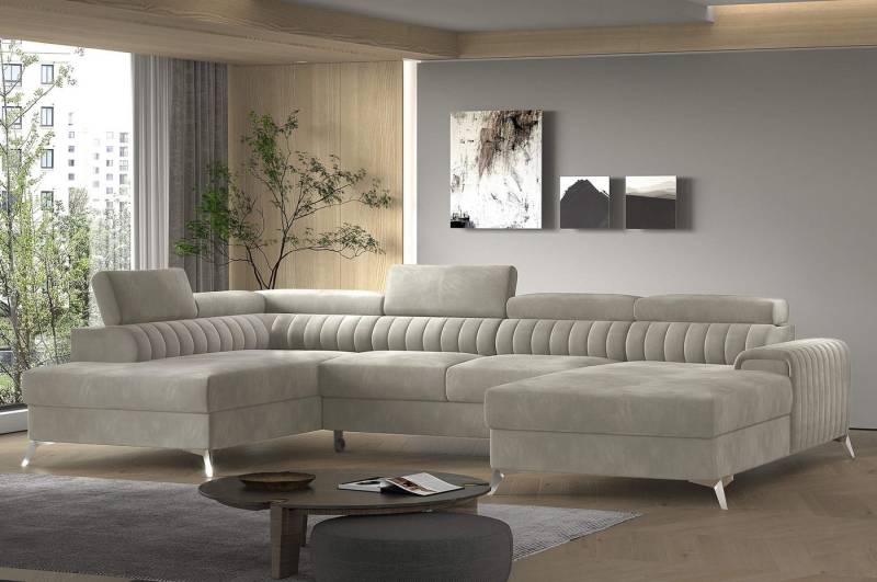 MF Design Wohnlandschaft Lazy, mit Bettfunktion von MF Design