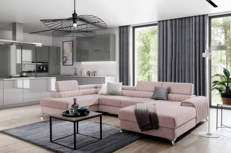 MF Design Wohnlandschaft Lazy, mit Bettfunktion von MF Design