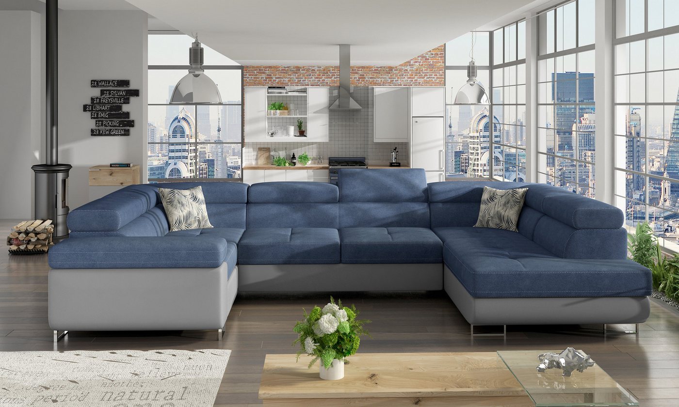MF Design Wohnlandschaft Lavin, mit Bettfunktion MF Design Wohnlandschaft Lavin, mit Bettfunktion von MF Design