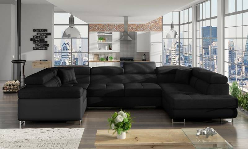 MF Design Wohnlandschaft Lavin, mit Bettfunktion von MF Design