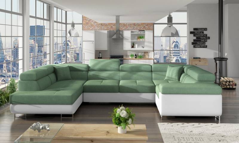 MF Design Wohnlandschaft Lavin, mit Bettfunktion MF Design Wohnlandschaft Lavin, mit Bettfunktion von MF Design