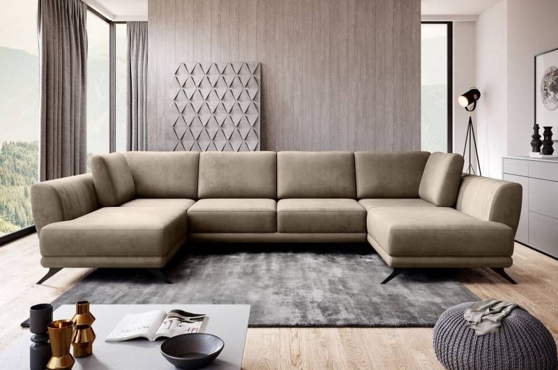 MF Design Wohnlandschaft Marco, mit Bettfunktion von MF Design