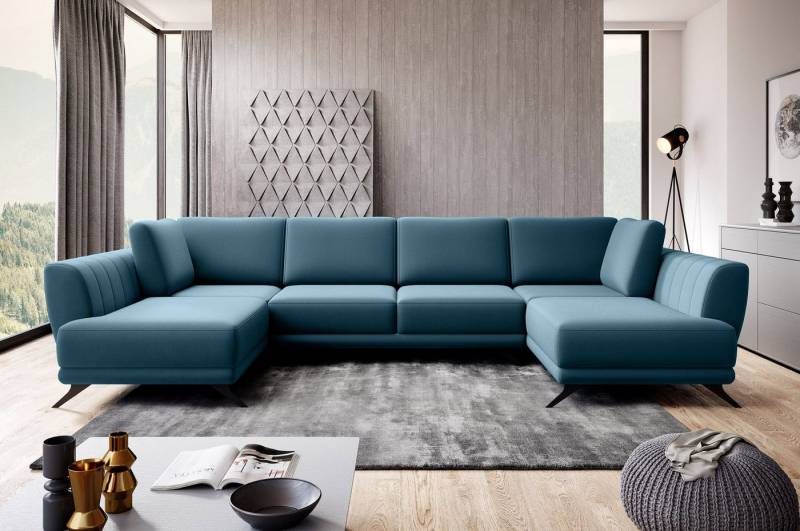 MF Design Wohnlandschaft Marco, mit Bettfunktion von MF Design