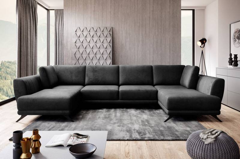 MF Design Wohnlandschaft Marco, mit Bettfunktion von MF Design