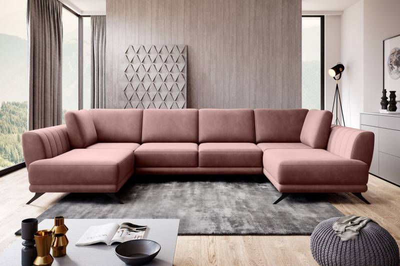 MF Design Wohnlandschaft Marco, mit Bettfunktion von MF Design