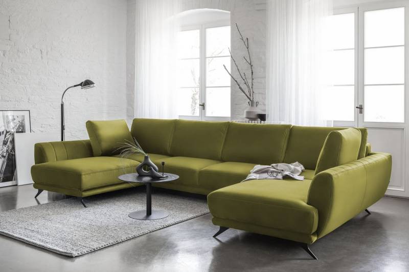 MF Design Wohnlandschaft Marco, mit Bettfunktion von MF Design