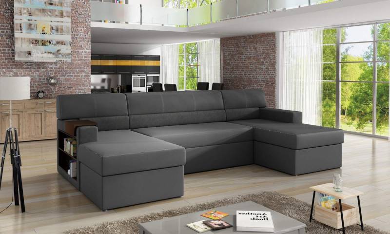 MF Design Wohnlandschaft Narkos, mit Bettfunktion von MF Design