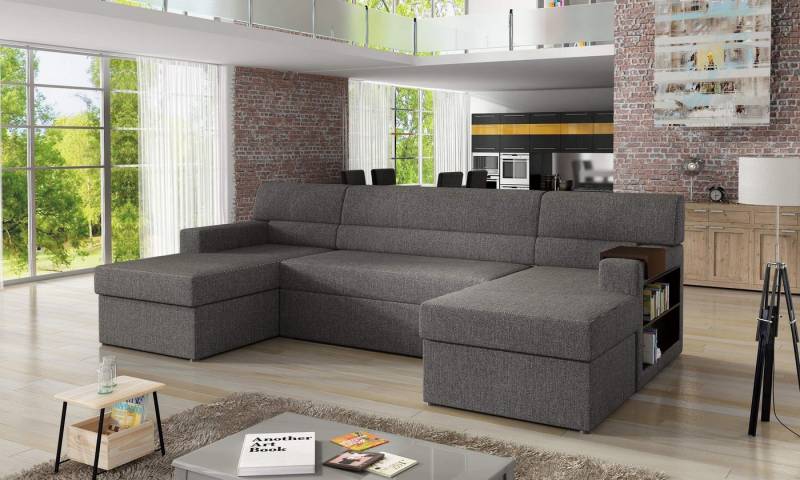 MF Design Wohnlandschaft Narkos, mit Bettfunktion von MF Design