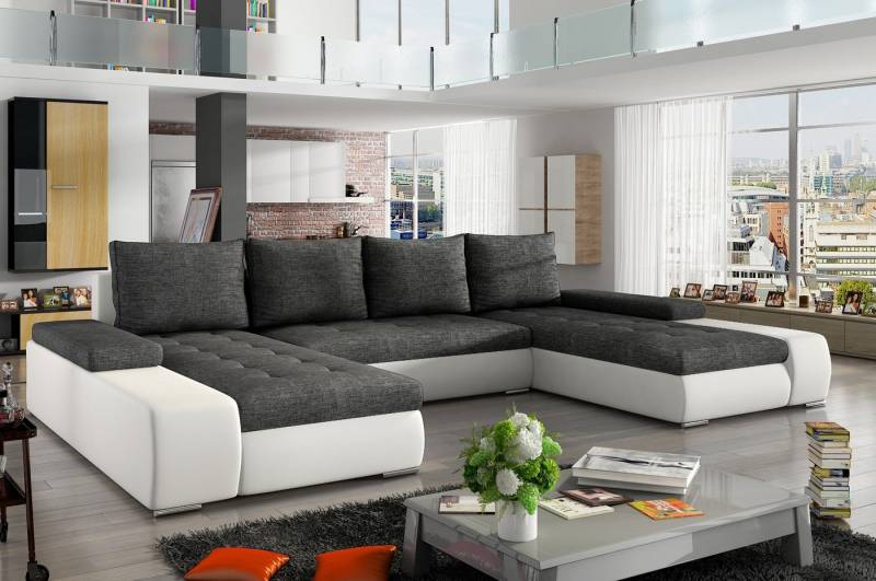 MF Design Wohnlandschaft Mary, mit Bettfunktion von MF Design