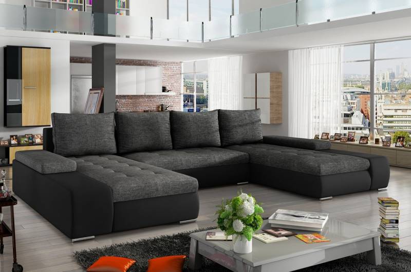MF Design Wohnlandschaft Mary, mit Bettfunktion von MF Design