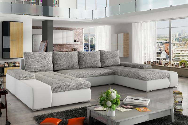 MF Design Wohnlandschaft Mary, mit Bettfunktion von MF Design