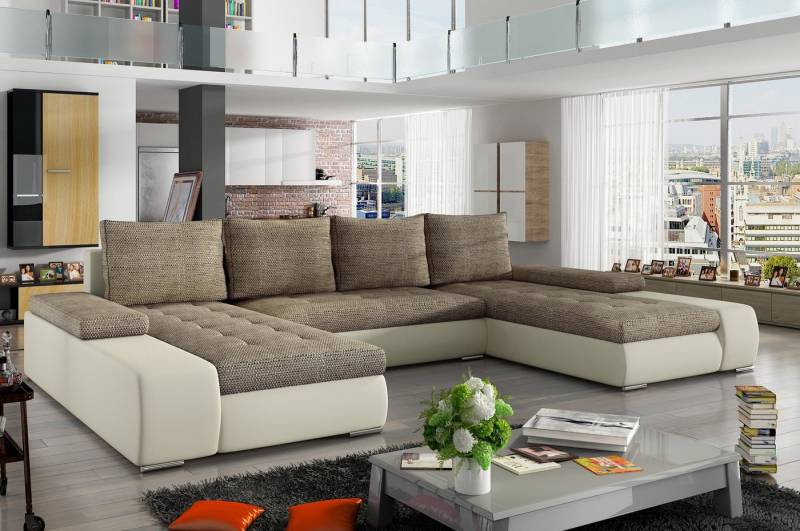MF Design Wohnlandschaft Mary, mit Bettfunktion von MF Design