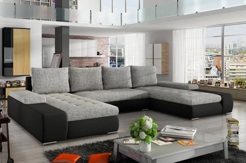 MF Design Wohnlandschaft Mary, mit Bettfunktion von MF Design