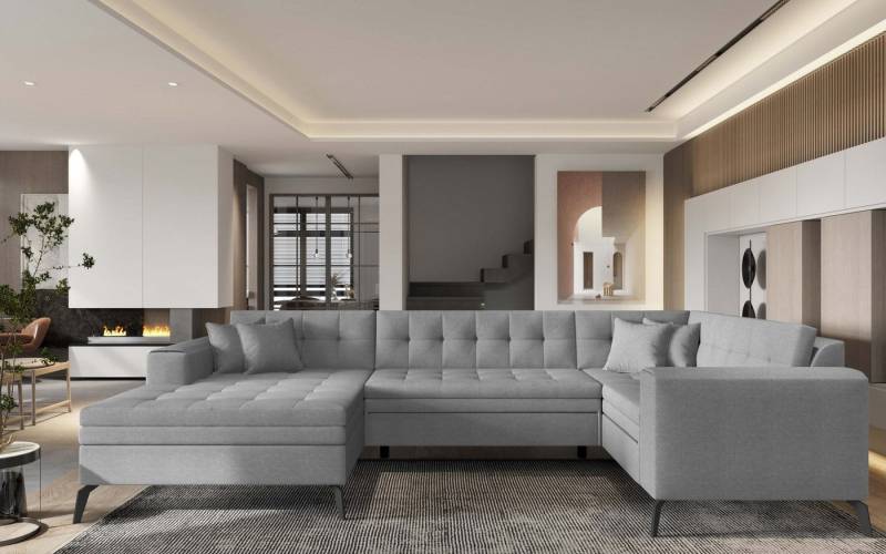 MF Design Wohnlandschaft Monton, mit Bettfunktion von MF Design