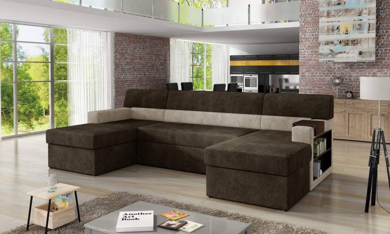 MF Design Wohnlandschaft Narkos, mit Bettfunktion von MF Design
