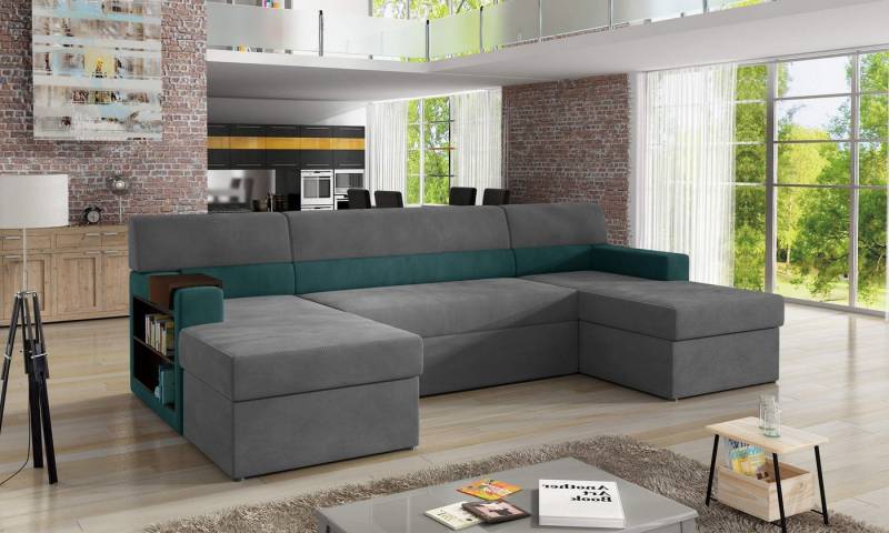 MF Design Wohnlandschaft Narkos, mit Bettfunktion von MF Design
