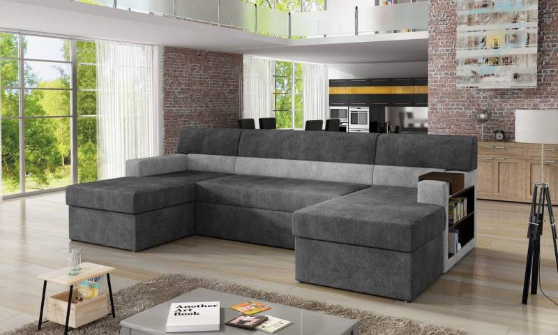 MF Design Wohnlandschaft Narkos, mit Bettfunktion von MF Design