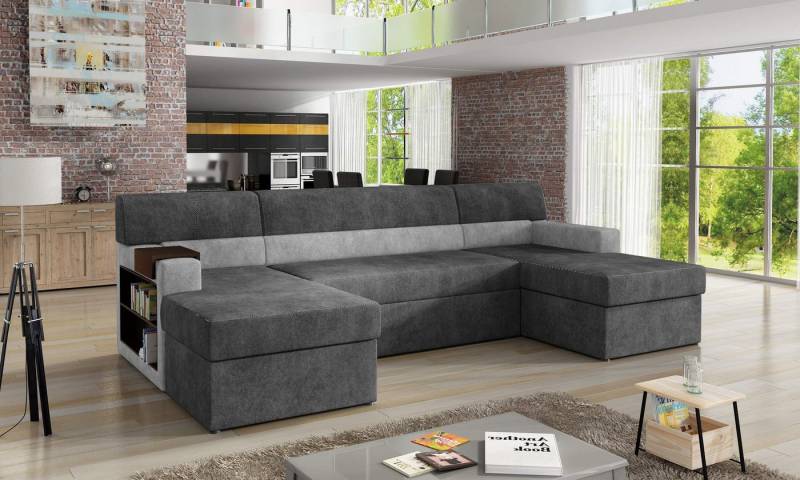 MF Design Wohnlandschaft Narkos, mit Bettfunktion von MF Design