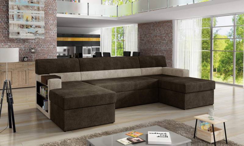 MF Design Wohnlandschaft Narkos, mit Bettfunktion von MF Design