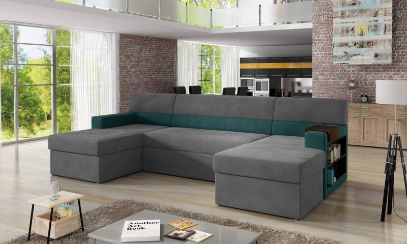 MF Design Wohnlandschaft Narkos, mit Bettfunktion von MF Design
