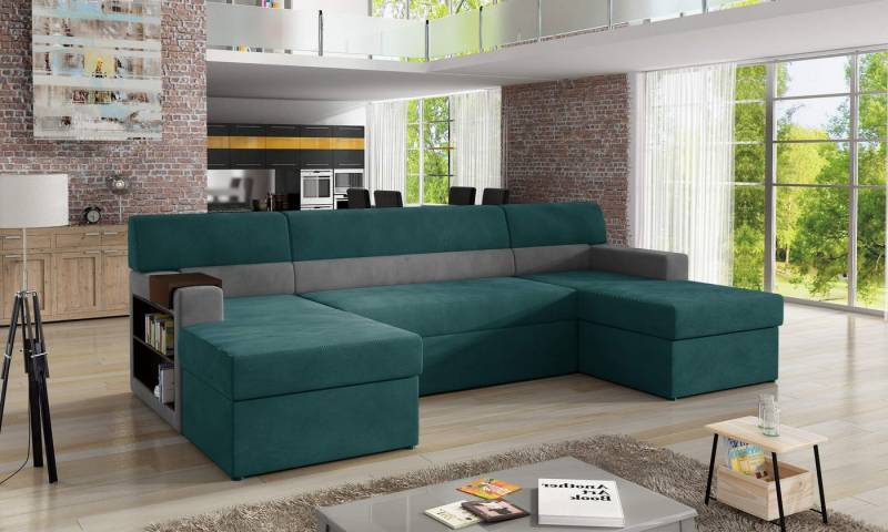 MF Design Wohnlandschaft Narkos, mit Bettfunktion von MF Design