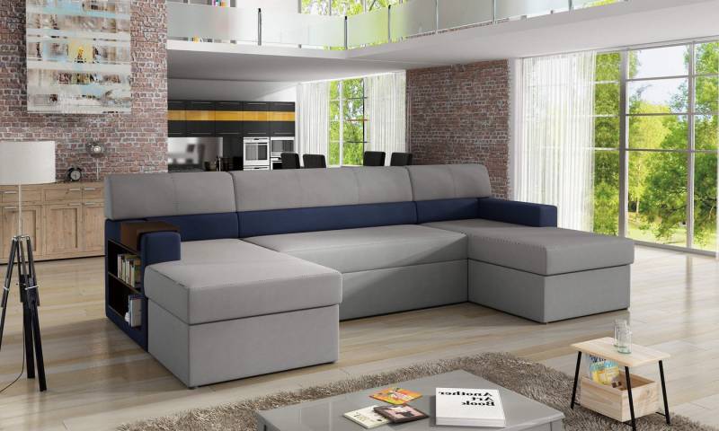 MF Design Wohnlandschaft Narkos, mit Bettfunktion von MF Design