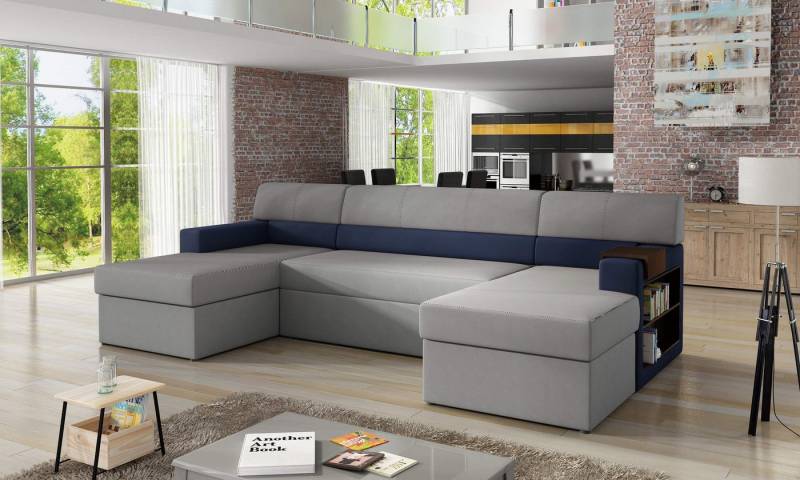 MF Design Wohnlandschaft Narkos, mit Bettfunktion von MF Design