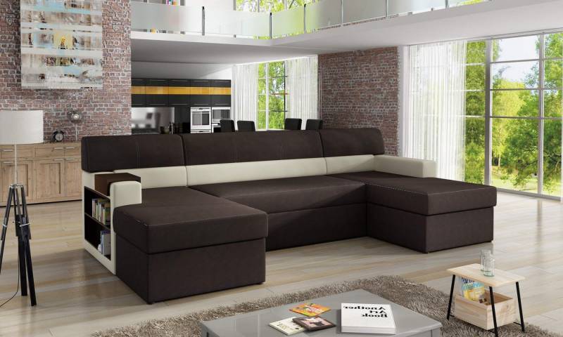 MF Design Wohnlandschaft Narkos, mit Bettfunktion von MF Design