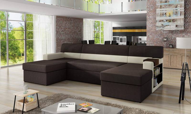 MF Design Wohnlandschaft Narkos, mit Bettfunktion von MF Design
