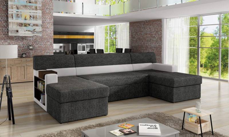 MF Design Wohnlandschaft Narkos, mit Bettfunktion von MF Design