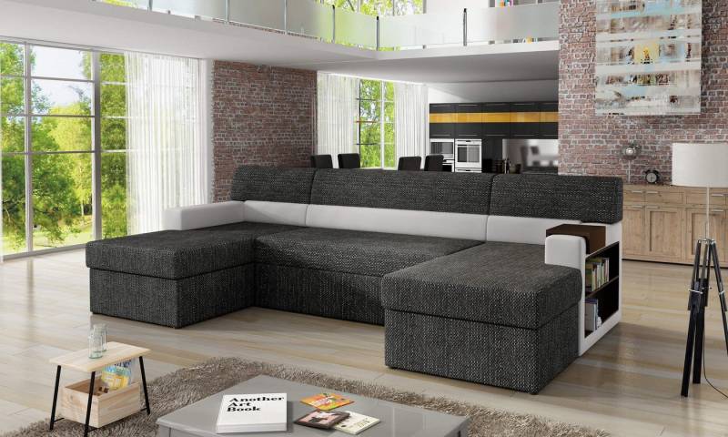 MF Design Wohnlandschaft Narkos, mit Bettfunktion von MF Design