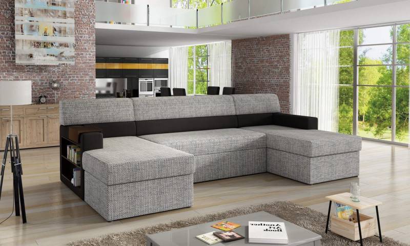MF Design Wohnlandschaft Narkos, mit Bettfunktion von MF Design