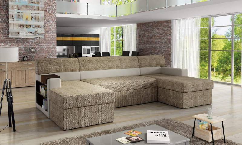 MF Design Wohnlandschaft Narkos, mit Bettfunktion von MF Design
