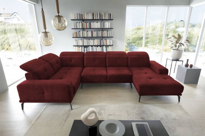 MF Design Wohnlandschaft Nevido, Kopfstütze von MF Design