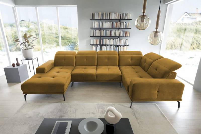 MF Design Wohnlandschaft Nevido, Kopfstütze von MF Design